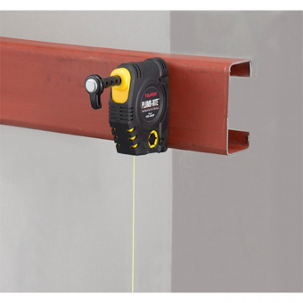 TAJIMA Отвес Plumb-Rite, 400 гр. С чехлом, суперпрочный шнур.