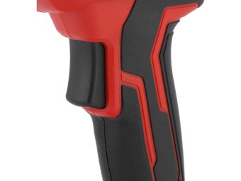 Паяльник для пластика YATO акумул. Li-Ion 18 В 2 АГод, 60 Вт, макс. t= 500ºC у футлярі з обладнанням