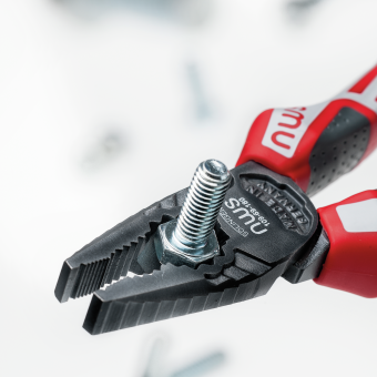 NWS Плоскогубці комбіновані силові CombiMax : L= 180 мм, (блістер) // 109-69-180-SB    