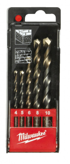 MILWAUKEE Набір свердл по бетону , (5шт) | 4932480157
