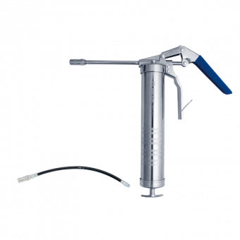 KING TONY Шприц-нагнетатель консист. смазки метрич 400cм куб. усиленный (310 BAR) | 9BU143T