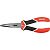 YATO Довгогубці вигнуті YATO, l=200мм CrV  | YT-1946