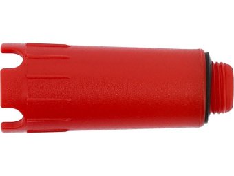 Заглушки монтажні до гідросистем VOREL Ø= 1/2", червоні, 10 шт [20]