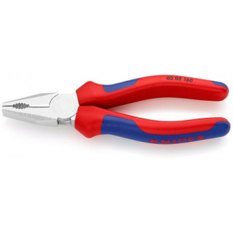 KNIPEX Плоскогубцы комбинированные 160 мм 03 05 160 | 03 05 160