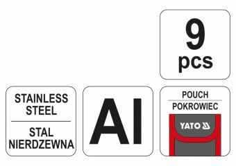 YATO Мультитул (Багатофункційний інструмент) YATO : 9 в 1  | YT-76041