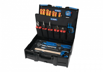 KING TONY Набор диэлектрического инструмента 37 предметов VDE | 9052-001MRV