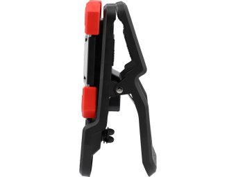 Прожектор діодний, переносний з затискач YATO 20Вт, 2000 Lm 3 режими, живл.- акумул. 3,7 В, 4,4 АГод