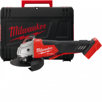 MILWAUKEE Углошлифовальная машина 115 мм M18 FSAGV115XPDB-0X FUEL 4933478773 | 4933478773