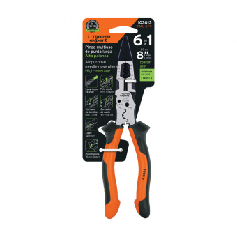 TRUPER PMU-8PX Довгогубці електрика мультифункціональні 200 мм
