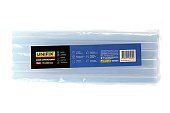 Клей стержневой прозрачный 11.0х200мм 6шт (пакет) UNIFIX