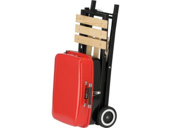 Гриль вугільний з розкладним столом LUND, решітка- 45х 34 см, з 2 колесами; 74х 42х 79 см [1]