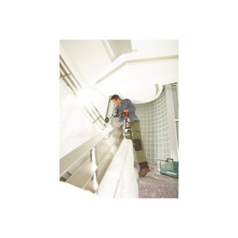 Акумуляторна шліфмашина для вузьких місць Metabo KNS 18 LTX 150 Inox (18 В, без АКБ, 150 мм) (600191