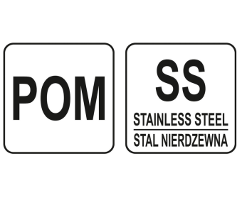 FLO Форсунка і фільтр до зрошувача висувного , з регулюванням кута зрошув.- 0-360°, радіус дії- 4,2 