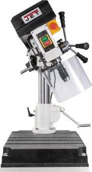 Свердлильно-радіальний верстат JET JRD-387A : 400В, 1,35(0,75)кВт. МК-2/ В16. 5 шв. 230-3100 об.