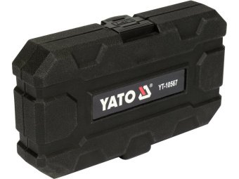 Подовжувачі ударні YATO з квадратом 1/2", L= 200 мм, оберт. мом.- 100-150 Nm, 5 шт. [10]