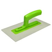 Терка пластмасова гладка біла 130х270мм Colorado | 07-230