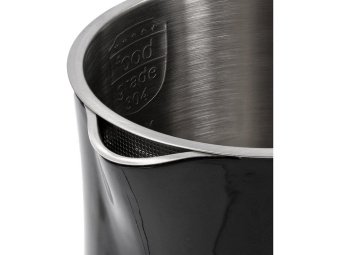 Електрочайник з термостатом з нержавіючої сталі і поліпроп LUND 1,7л, 2200 Вт, живл від мережі 230 В