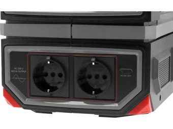 Портативна станція YATO 504 ВтГод, вихід 600/1200Вт, порти: 230V AC, різні USB