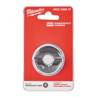 MILWAUKEE Пробойник M40-1pc | 4932430847