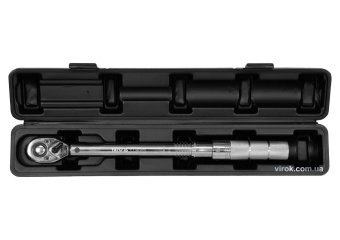 YATO Ключ динамометричний YATO : квадрат 3/8", F= 10- 60 Нм, L= 378-400 мм  | YT-07500