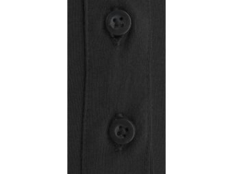 Футболка ПОЛО чорна YATO, розм. 3XL/ вис- 82 см х шир- 65 см, 100%- бавовна [40]