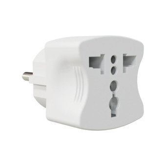 Мережевий адаптер VIROK 10А/250В універсальний ( UK US AU )