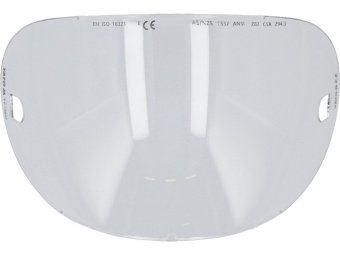 Екран захисний зовнішній YATO для масок електрозварювальника YT-73936, 270х 140 мм з полікарбонату