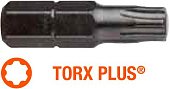 USH Насадка викруткова Industry TORX Plus T20+ x 25 мм, Уп. 5 шт. | UUSE0012795