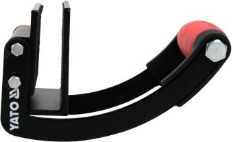 YATO Ручка для перенесення г/к плит і дощок YATO: 190х150 мм, глиб.- 110 мм, для матеріалів t≤ 24 мм