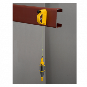 TAJIMA Отвес Plumb-Rite, 300 гр. корпус ABS, суперпрочный шнур.