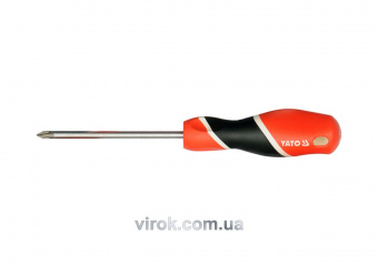 YATO Викрутка хрестова YATO : "Philips" PH1 х 200 мм  | YT-25926