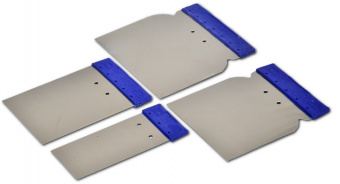 Набір сталевих шпателів, 4шт Favorit | 05-960