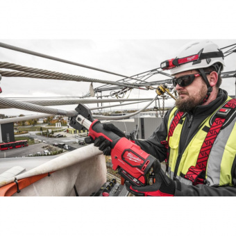 MILWAUKEE Акк. гидравлический инструмент для резки кабеля M18ONEHCC-201C ACSR SET | 4933464304