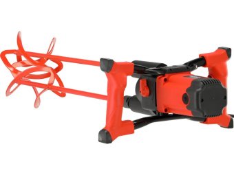 Міксер мережевий YATO: 1850 Вт, 2 швид: 150-300 і 300-650об/хв, 2 насадки Ø=140 мм l= 600 мм [1]