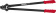 YATO Ножиці для кабелю YATO Ø= 13,5 мм, макс. переріз S=150 мм², l= 450 мм  | YT-18615