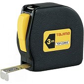 TAJIMA Рулетка компактная, петля, клипса, TOP Conve ORIGINAL, TOP30MY- 3м x 13мм