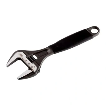 Ключ BAHCO разводной со шкалой, захват 46 мм, закаленный, фосфатированный, угол 15 град, ERGO (9033)