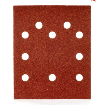 MILWAUKEE Шлиф. бумага 115x140 зерно 80 (10 шт) | 4932430820