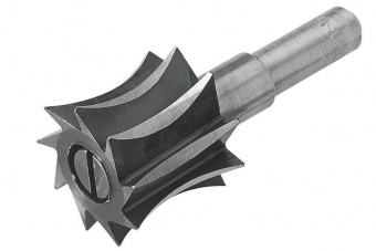 Wolfcraft зубозакруглительная фреза r 25, Ø 25 x 22 // 3258000