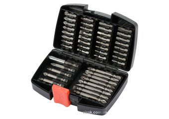 YATO Набір насадок викруткових YATO з тримачем : 1/4", 45 шт.  | YT-04620