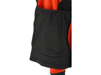 Худі флісовий з поліестеру YATO розмір XXL, червоно-чорний, 5 кишень [20]