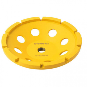 Чашка алмазная однорядная по бетону, 125х22,2мм, DeWALT DT3795
