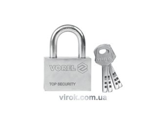 VOREL Замок навісний чавунний l=40мм  | 77004
