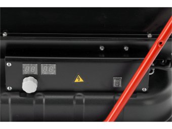 Нагрівач приміщень диз/парафін YATO продук- 30кВт, 750 м³/год; бак-38л