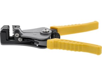 Кліщі - автомат VOREL для зняття ізоляції: l= 160 мм, для кабелів 1-3,3 мм(DW)