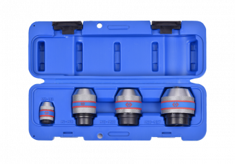 KING TONY Набор держатель метчика М3-М27 | 39104M