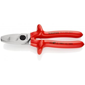 KNIPEX Ножницы для резки кабелей 95 17 200 | 95 17 200