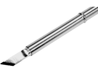 Наконечник для точкової пайки з вклад. грілкою YATO заг. l= 153мм, наконечник 15х4,7х2 мм, тип T12-K