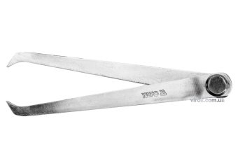 YATO Кронциркуль для внутрішніх вимірів YATO; l= 150 мм, з гвинтовим фіксатором  | YT-72130