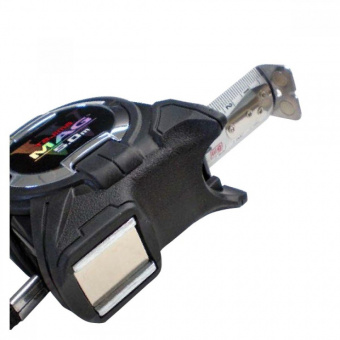 Рулетка строительная ударопрочная, два магнита TAJIMA W-MAG, WM550MR - 5м×25мм